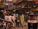 A small town on the way to Mandu. Even the small, not even on the map kind of towns, are hectic and loud in India.